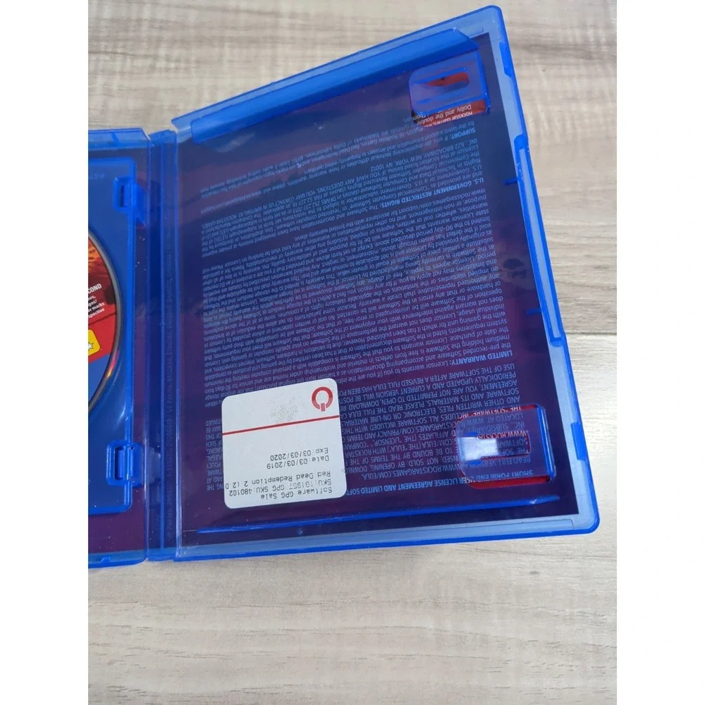 Red Dead Redemption 2 (Sony PlayStation 4 PS4, 2018)